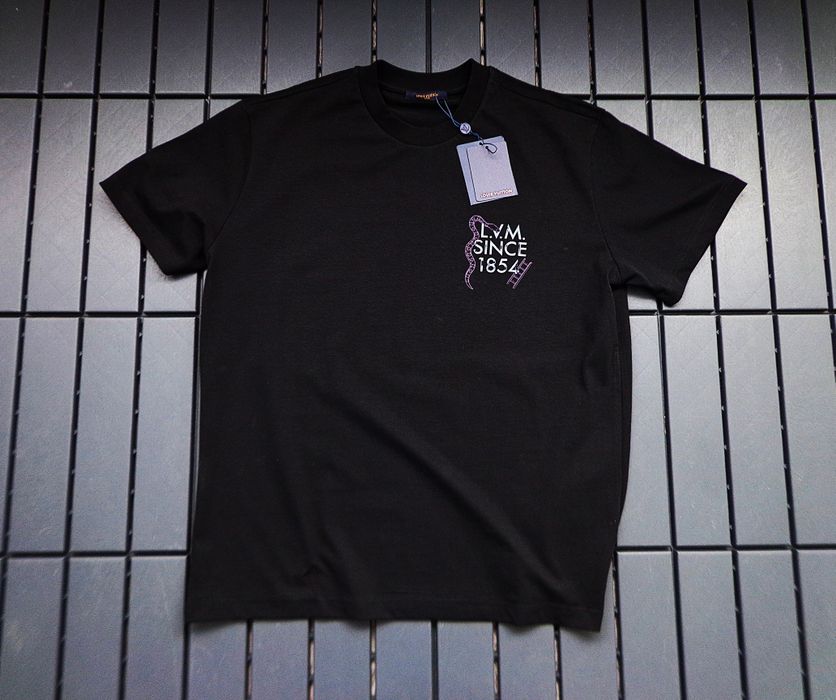 Мъжка тениска Louis Vuitton Printed T shirts