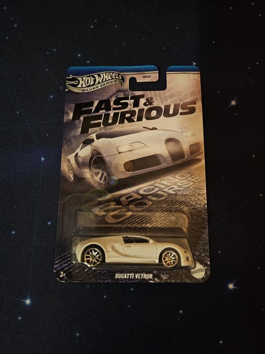 Hot Wheels Fast & Furious Silver Series - Set 5 mașini Sealed