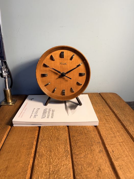 Настолен часовник / Kienzle / 60-те