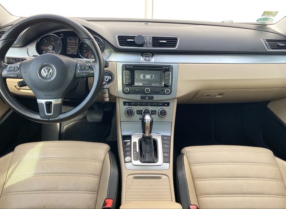 Volkswagen Passat Cc An 2012 Motor 2.0 Diesel 170cp Full