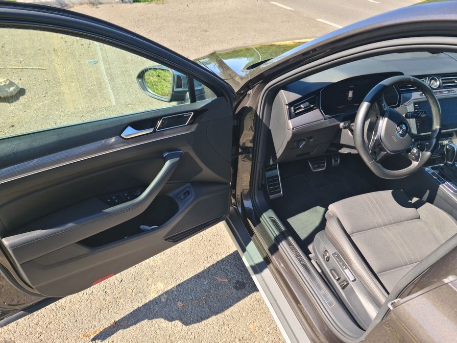 Vand  Vw passat alltrack bitdi