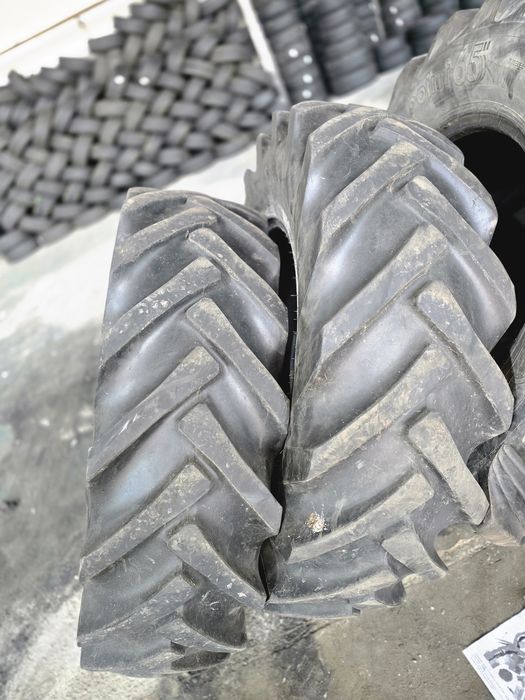2x Anvelope 14.9 - 28 GOODYEAR DE TRACTOR Stare excelentă