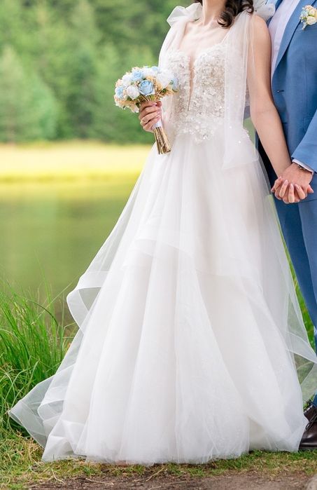 Булчинска рокля дълга