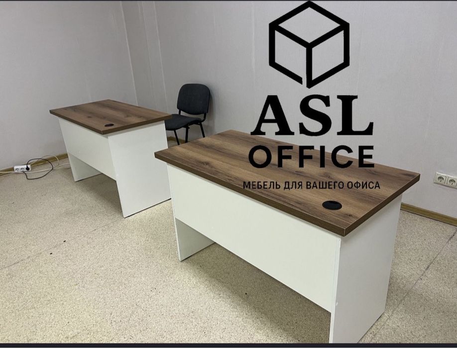 Мебель для офиса Астана на заказ Столы Стеллажи Шкафы