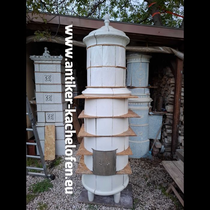 Soba teracota, soba veche, soba antica