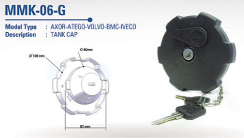 Buson Rezervor Scania Man Volvo Daf Iveco Mercedes Ford Iveco Daily