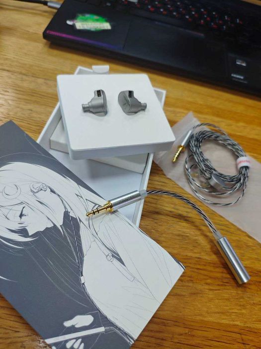 Moondrop LAN 2 POP для любителей чистого звучания