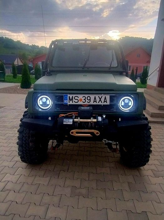 *** Suzuki Samurai 1.6 8V ***