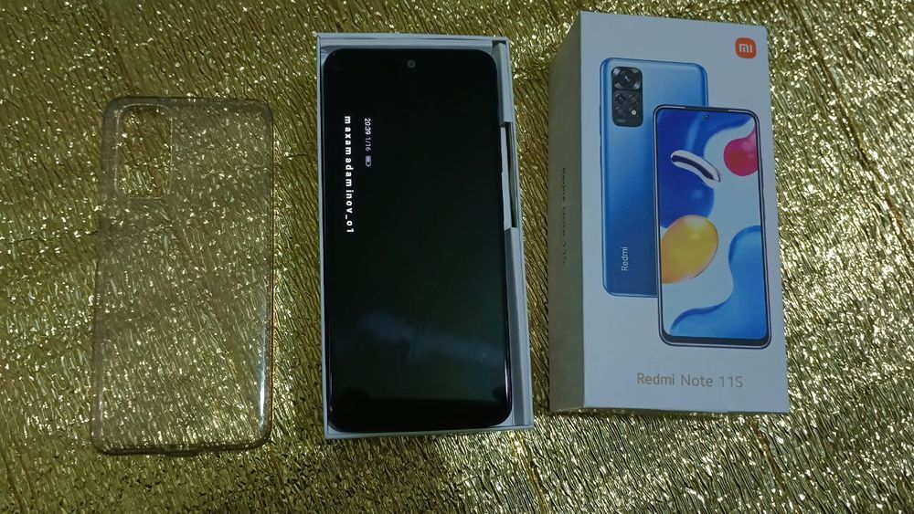 Redmi note 11 S yengi
