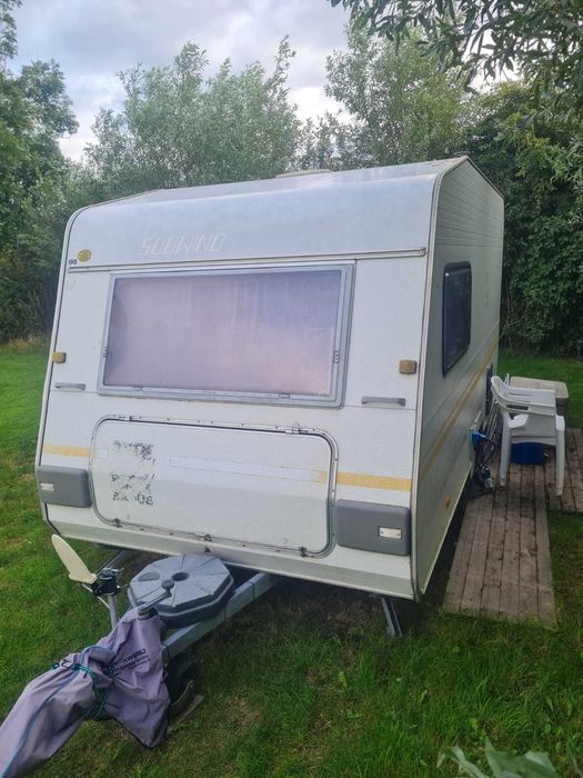 Запазена каравана  Knaus