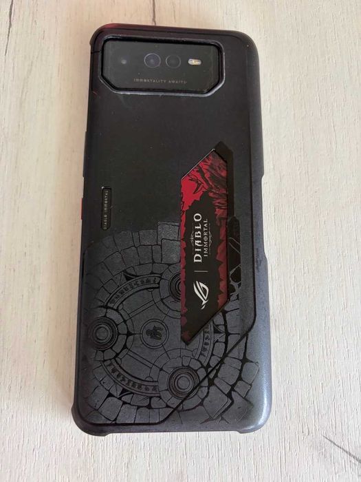 Смартфон ASUS ROG Phone 6 Diablo, 512GB, 16GB RAM, 5G, Hellfire Red