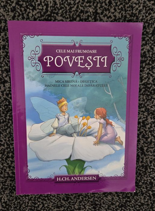 Set 2 Cărți de povești pt.copii +3ani - stare excelentă