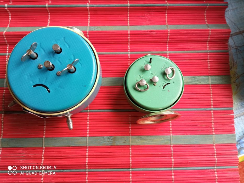 Руски будилник Янтар,Слава,Витяз.