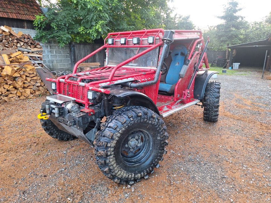 ! Buggy 4x4 2.8.D