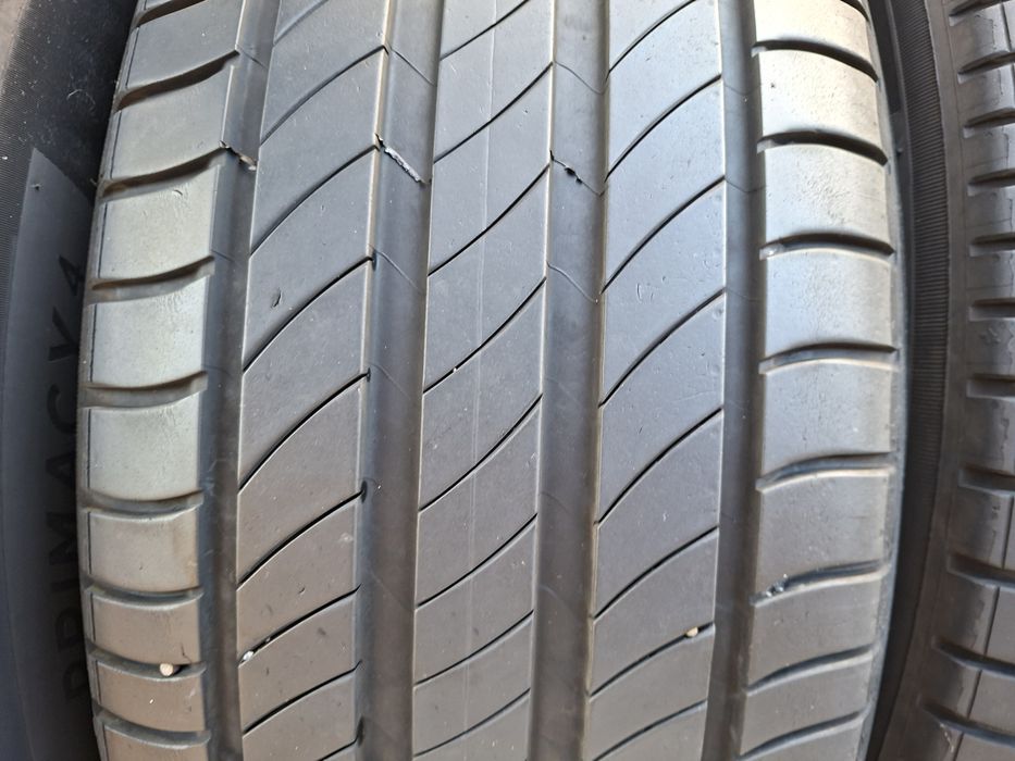4бр 235/55/18 мишелин много запазени малко карани 2023г