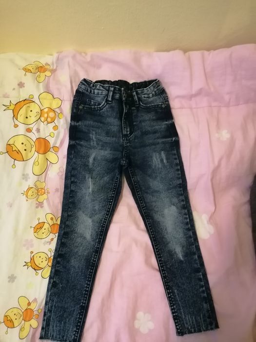 Lot pantaloni fetiță, 4-5 ani
