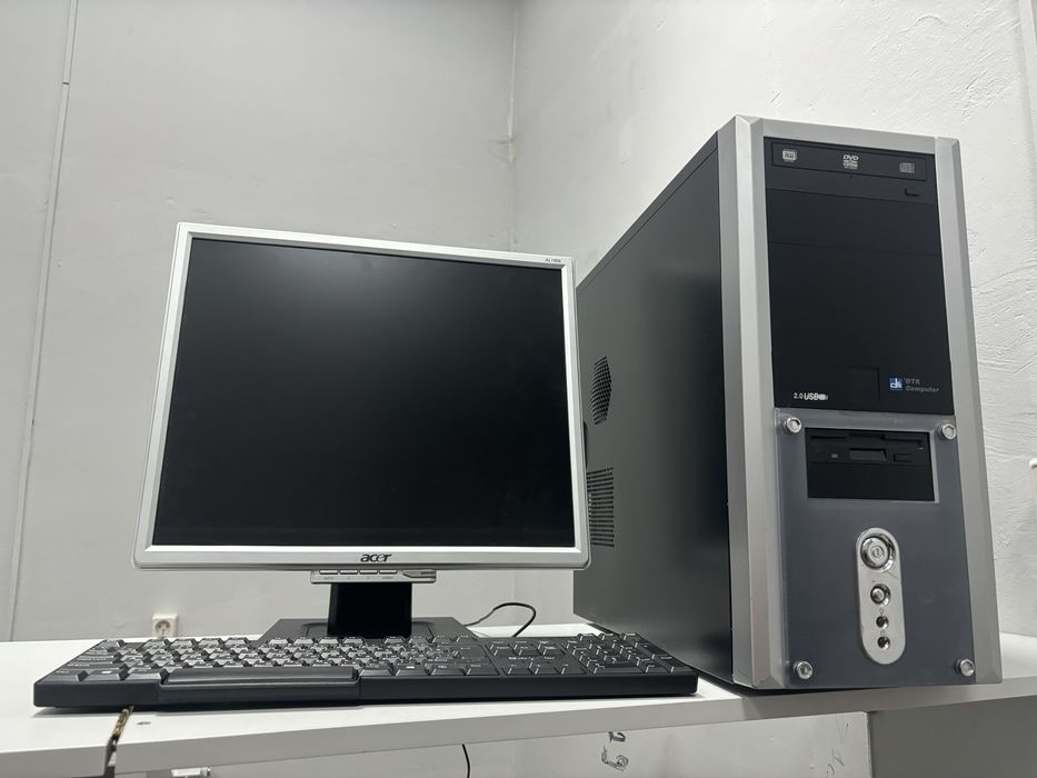 Продам компьтер, в рабочем состоянии