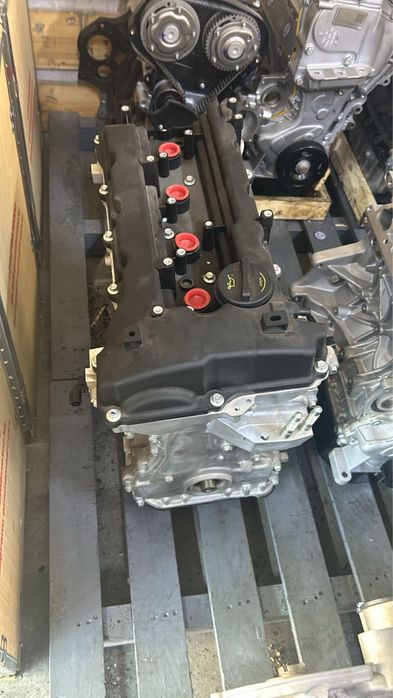 Новые двигатели на новые автомобили