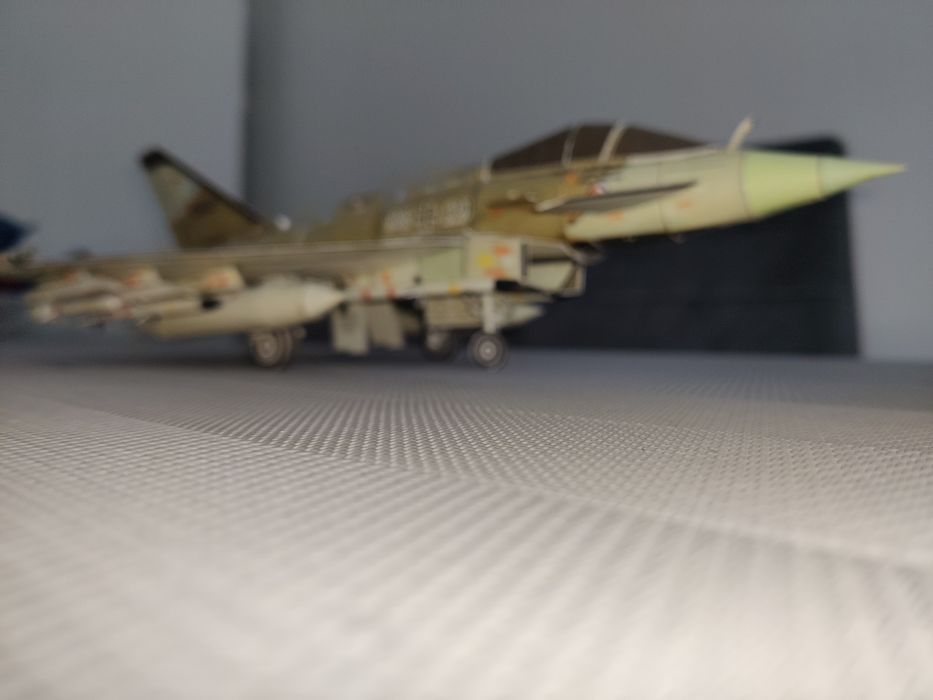 Macheta avion din carton Eurofighter Typhoon