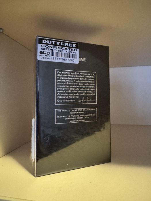 Creed Aventus в упаковке