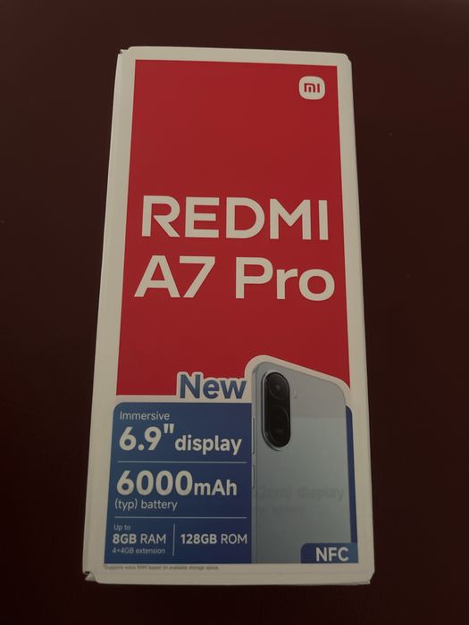 Xiaomi Redmi A7 Pro 8GB RAM / 128GB ROM – NOU, SIGILAT