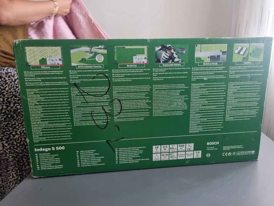 Bosch Indego S 500
