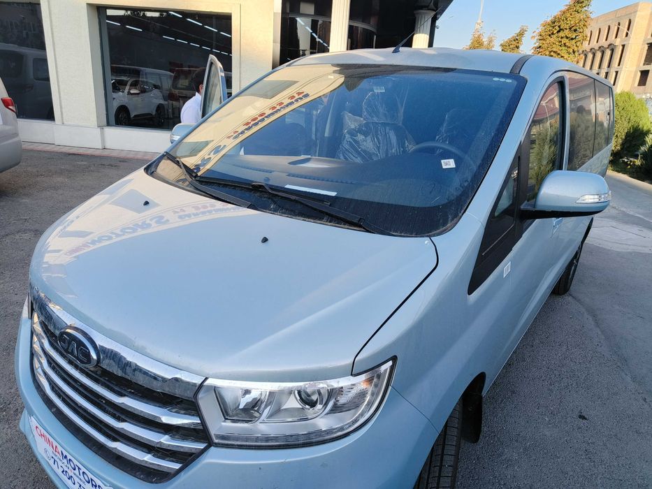 Jac M3 pluss 9 seats 2026