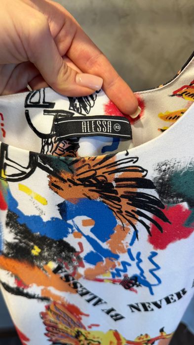 Alessa рокля XS Sky is the limit bodycon