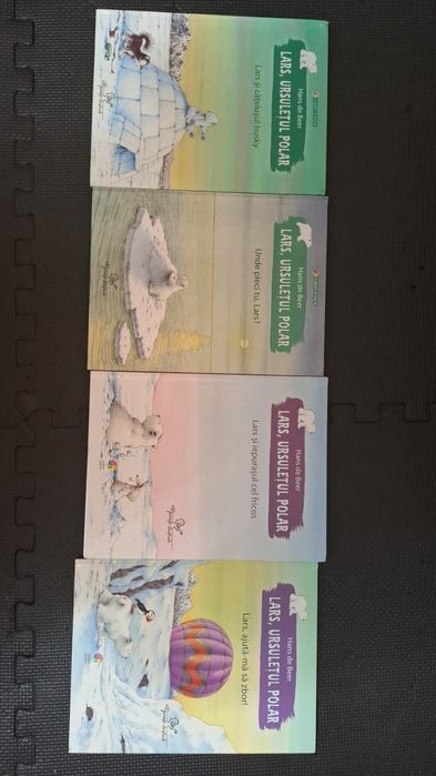 Colectie Lars ursul polar de Hans de Beer