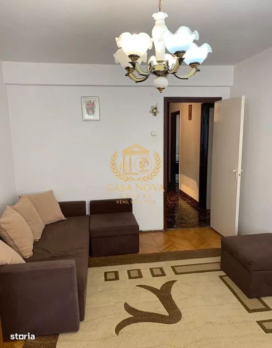 Apartament 2 camere 52mp, cartier Manastur, etaj intermediar, balcon — fotografia 3
