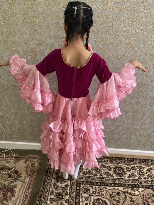 Казахское платье для 8-10 лет