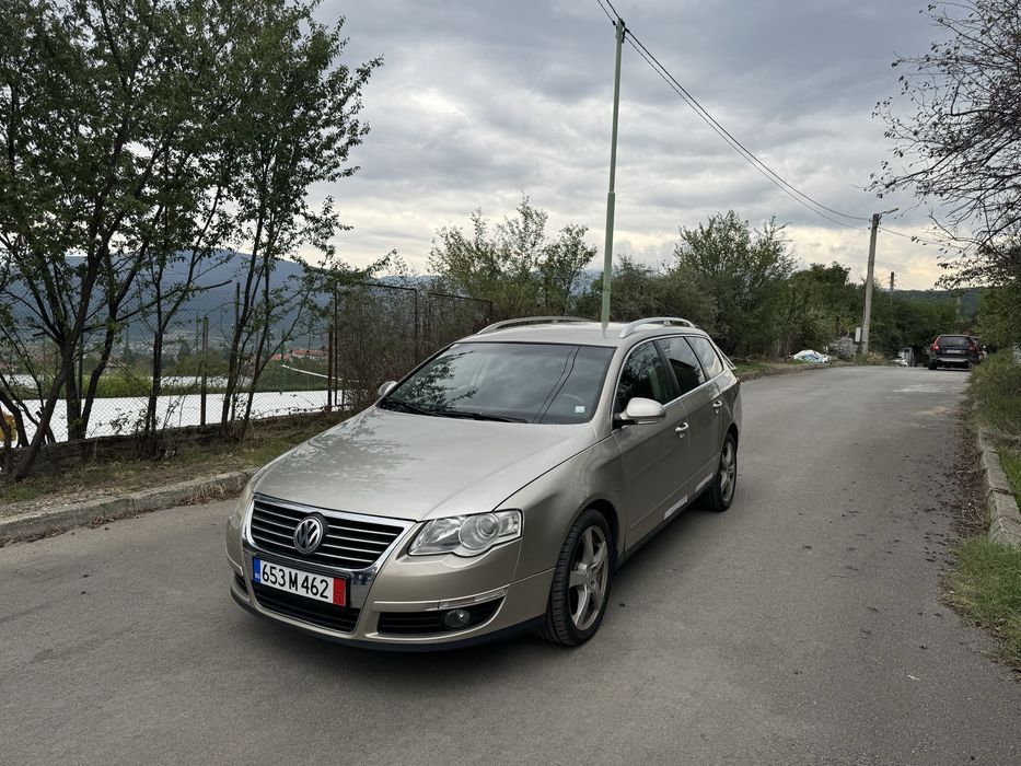 VW Passat b6 2.0TDI 170 DSG на части