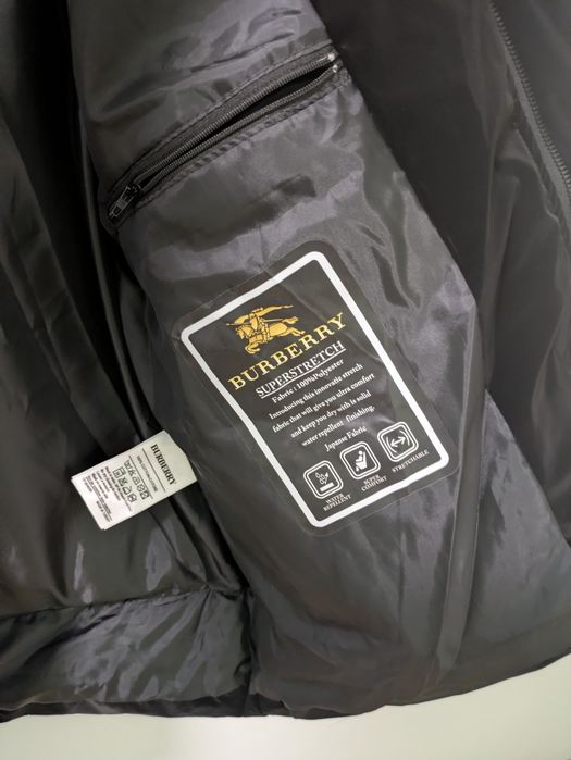 Geaca Burberry Puffer Nubuck (marimi: S,M,L,XL,XXL)
