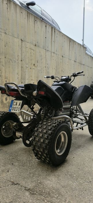 Електрическо  ATV  YAMAHA RAPTOR  Регистрирано