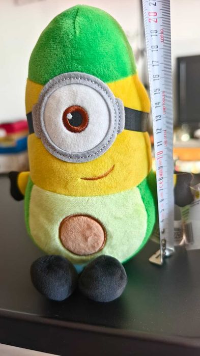 NEW! Jucărie pluș Minions Avocado Stuart 20 cm cu etichete