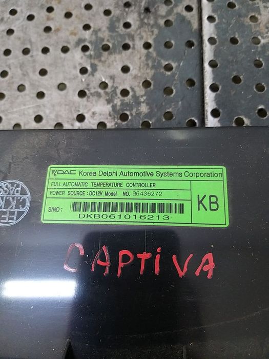 Panou comanda clima ac chevrolet captiva c100 c140 96436272