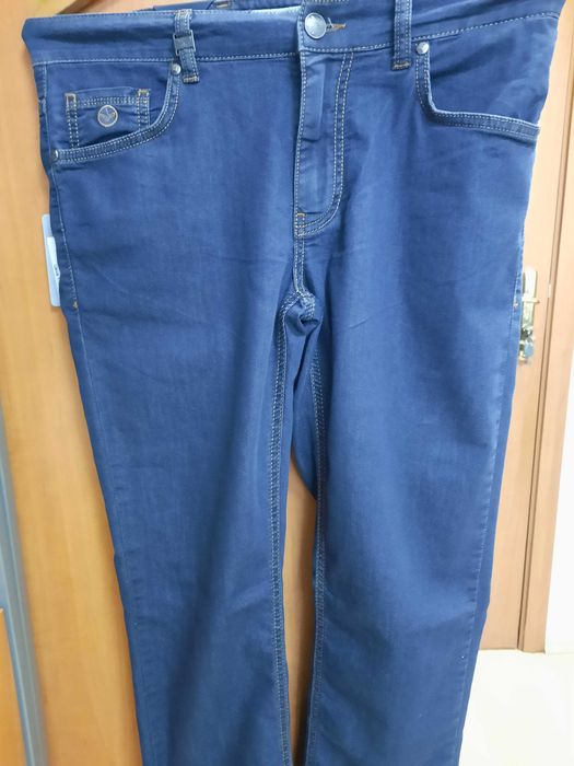 Дънки с лого ТЕОДОР