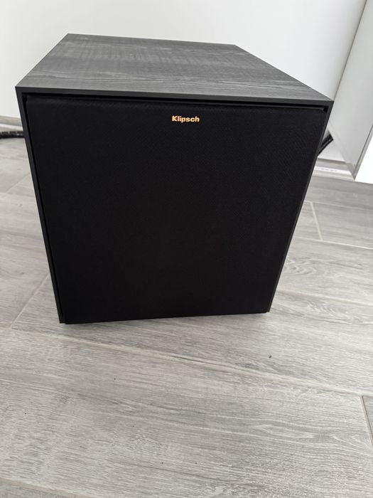 Subwoofer klipsch r-101 sw