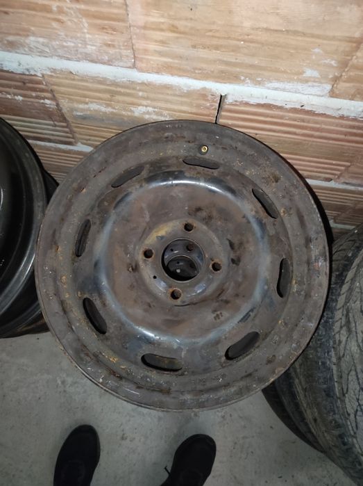 Стоманени джанти-15 цола за Пежо и Ситроен(4x108)