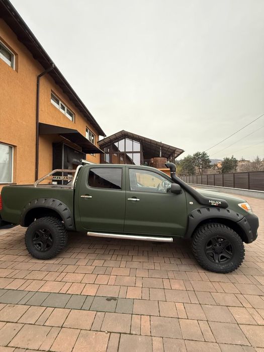 Toyota hillux 3.0 d / Autoutilitara N1G