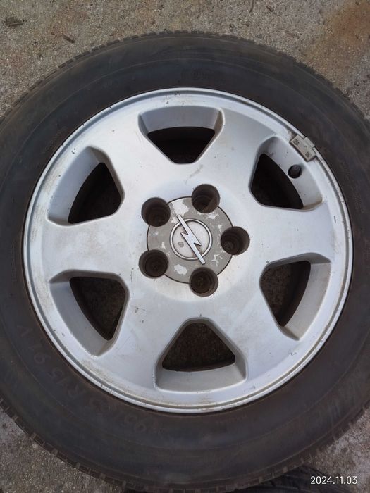 Джанти от Опел Зафира R15