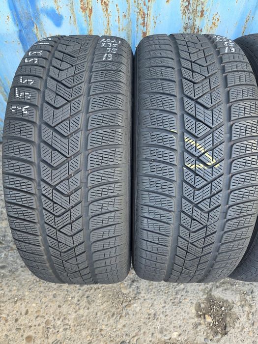 Anvelope Iarnă 255.55.19 Pirelli An 2021 Profil 7,5 mm grosime