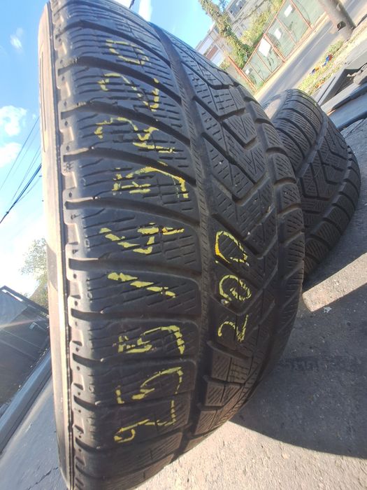 2 anvelope iarna 265/45r20 Pirelli Montaj Gratuit