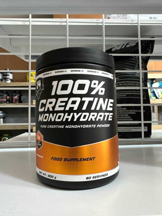 Creatine monohydrate 14 superior 300 gramm / Креатин моногидрат