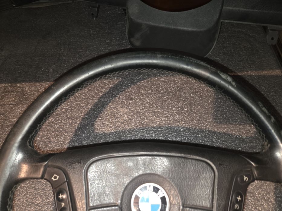 Руль на бмв е34, е38, е36