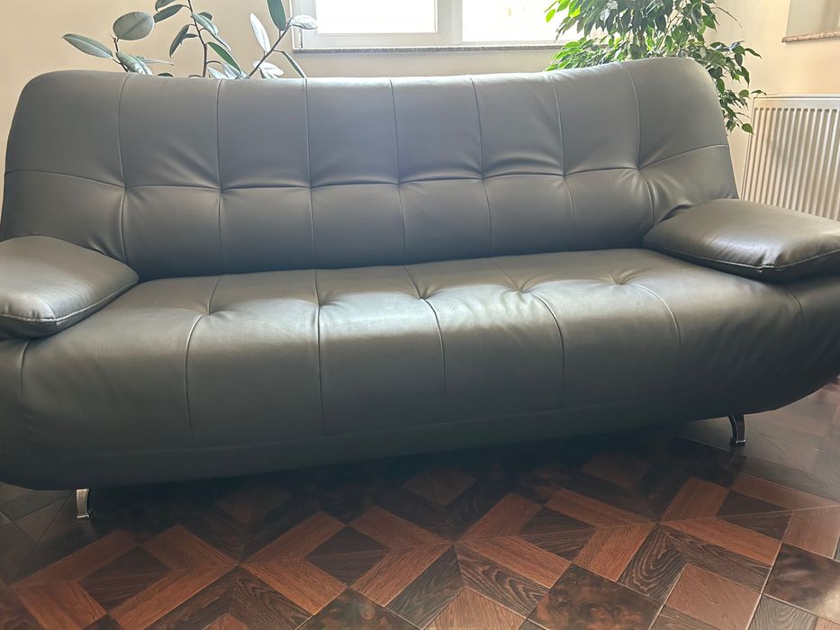 Canapea piele culoarea Gri