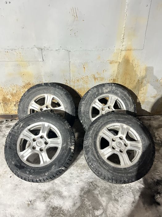 Комплект Дисков R18 5x150 + Резина Шипы