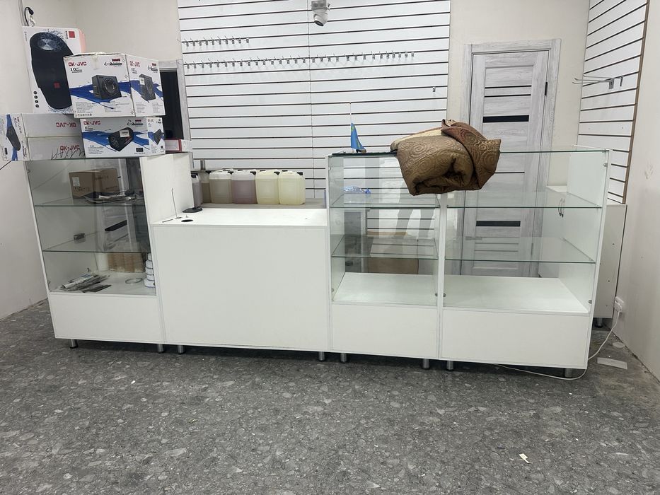 Витрины в хорошем состоянии