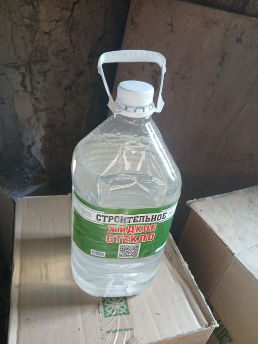 Жидкое стекло сатамын