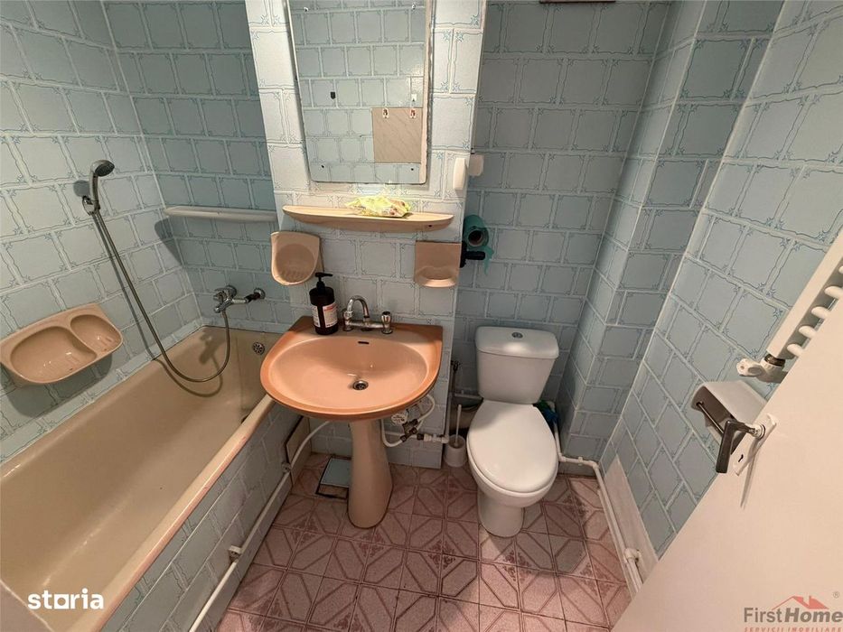 Apartament 2 camere, 45mp, zona Sud - mobilat - utilat - etaj 3